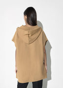 CAPA TRICOT CAMEL LOLA CASADEMUNT