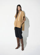 CAPA TRICOT CAMEL LOLA CASADEMUNT