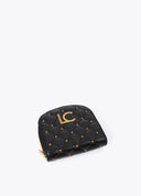 MONEDERO ACOLCHADO CON MINI TACHAS LOLA CASADEMUNT
