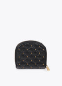 MONEDERO ACOLCHADO CON MINI TACHAS LOLA CASADEMUNT