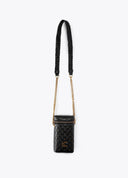 FUNDA MOVIL NEGRA CON TACHAS LOLA CASADEMUNT