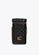 FUNDA MOVIL NEGRA CON TACHAS LOLA CASADEMUNT