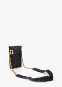 FUNDA MOVIL NEGRA CON TACHAS LOLA CASADEMUNT