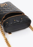 FUNDA MOVIL NEGRA CON TACHAS LOLA CASADEMUNT