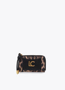 TARJETERO ANIMAL PRINT CON BOLSILLO LOLA CASADEMUNT
