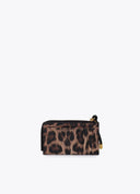 TARJETERO ANIMAL PRINT CON BOLSILLO LOLA CASADEMUNT