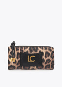 BILLETERO ANIMAL PRINT CON BOLSILLO LOLA CASADEMUNT
