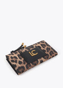 BILLETERO ANIMAL PRINT CON BOLSILLO LOLA CASADEMUNT
