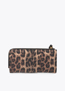 BILLETERO ANIMAL PRINT CON BOLSILLO LOLA CASADEMUNT