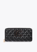 BILLETERO NEGRO ACOLCHADO LOLA CASADEMUNT