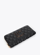 BILLETERO NEGRO ACOLCHADO LOLA CASADEMUNT