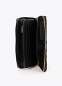 BILLETERO NEGRO ACOLCHADO LOLA CASADEMUNT