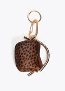 LLAVERO MINI BOLSITO 1981 ANIMAL PRINT LOLA CASADEMUNT
