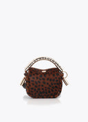 LLAVERO MINI BOLSITO 1981 ANIMAL PRINT LOLA CASADEMUNT