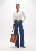 VAQUERO CON TACHAS LATERALES LOLA CASADEMUNT