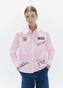 CAMISA BORDADOS Y PARCHES LOLA CASADEMUNT