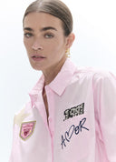 CAMISA BORDADOS Y PARCHES LOLA CASADEMUNT