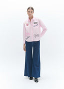 CAMISA BORDADOS Y PARCHES LOLA CASADEMUNT