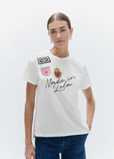 CAMISETA BLANCA MADE IN LOLA CASADEMUNT
