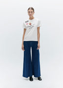 CAMISETA BLANCA MADE IN LOLA CASADEMUNT