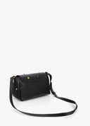 BANDOLERA NEGRA SOLAPA CON TACHAS LOLA CASADEMUNT