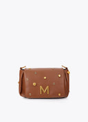 BANDOLERA CAMEL CON TACHAS LOLA CASADEMUNT