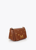 BANDOLERA CAMEL CON TACHAS LOLA CASADEMUNT