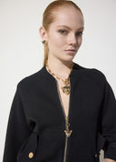 CARDIGAN NEGRO TIPO BOMBER LOLA CASADEMUNT