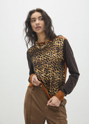 JERSEY ANIMAL PRINT LOLA CASADEMUNT