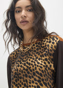 JERSEY ANIMAL PRINT LOLA CASADEMUNT