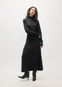 VESTIDO TRICOT NEGRO LOLA CASADEMUNT