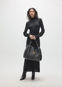 VESTIDO TRICOT NEGRO LOLA CASADEMUNT