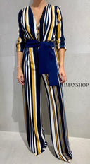 MONO MUJER RAYAS MATILDE CANO VESTIDO