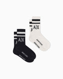 PACK 2 CALCETINES ARMANI EXCHANGE 943030 CC650
