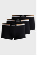 PACK 3 BOXER NEGROS HUGO BOSS 50516542