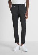 PANTALON ASHE SUPER SKINNY FIT NEGRO ANTHONY MORATO MMTS00037