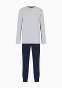 PIJAMA HOMBRE ARMANI INTIMO COMBINADO