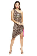 VESTIDOS ANIMAL PRINT MANGATA MANGATA