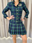 VESTIDO MANGATA CUADROS MANGATA