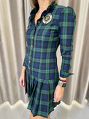 VESTIDO MANGATA CUADROS MANGATA