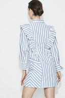 VESTIDO RAYAS ALGODON HIGHLY PREPPY  HIGHLY PREPPY