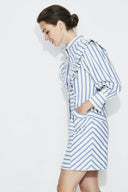 VESTIDO RAYAS ALGODON HIGHLY PREPPY  HIGHLY PREPPY