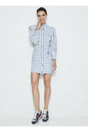 VESTIDO RAYAS ALGODON HIGHLY PREPPY  HIGHLY PREPPY