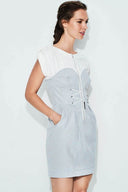 VESTIDO CORSET ESCOTE CORAZON HIGHLY PREPPY  HIGHLY PREPPY