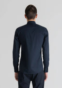 CAMISA HOMBRE AZUL MARINO CON GEMELO ANTONY MORATO  Antony Morato Hombre