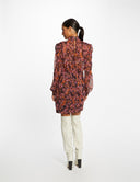 VESTIDO CÓCTEL MORGAN ESTAMPADO MORGAN ROPA MUJER