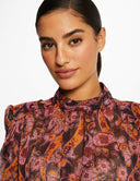 VESTIDO CÓCTEL MORGAN ESTAMPADO MORGAN ROPA MUJER