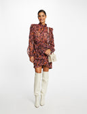 VESTIDO CÓCTEL MORGAN ESTAMPADO MORGAN ROPA MUJER