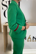 CHAQUETA MUJER PRIVEE VERDE PRIVEE