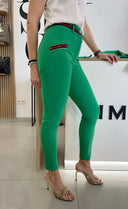 PANTALON MUJER PRIVEE VERDE PRIVEE